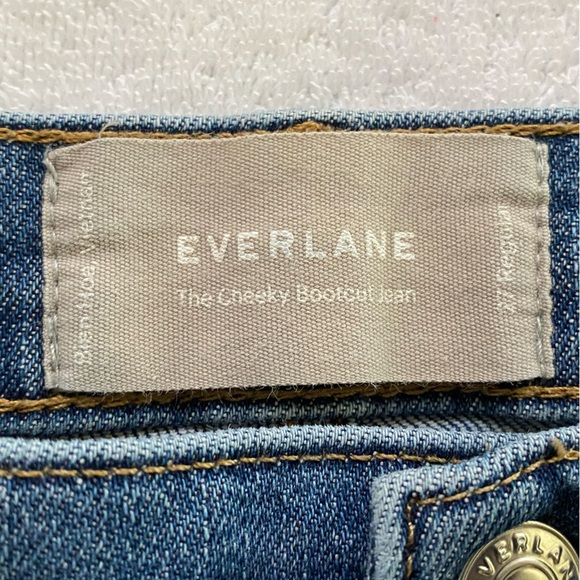 Everlane Cheeky Bootcut Classic‎ Blue Women's Jeans - Picture 10 of 10